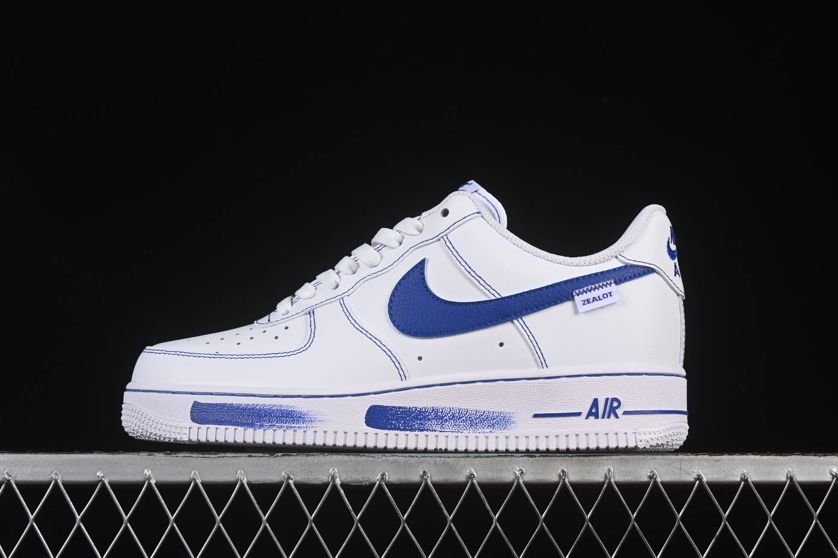 All categories Nk Air Force 1 Air Force series Nk Air Force 1 Low Air Force low-top Nike Air Force 1'07 Low Blue Ocean Air Force 1 low-top casual sneakers ZH0316-083